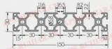 工業(yè)鋁型材8-30150