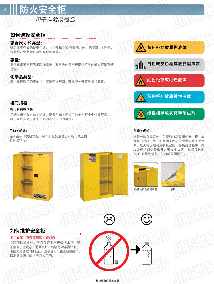 美國杰斯瑞特，防火安全柜，justrite防火柜，justrite安全柜，防爆柜justrite