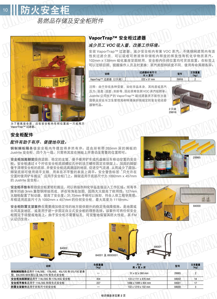 美國杰斯瑞特，防火安全柜，justrite防火柜，justrite安全柜，防爆柜justrite